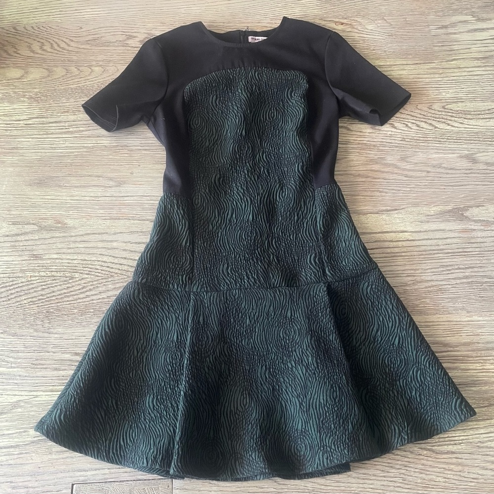 Opening Ceremony Black and Green Dress kids